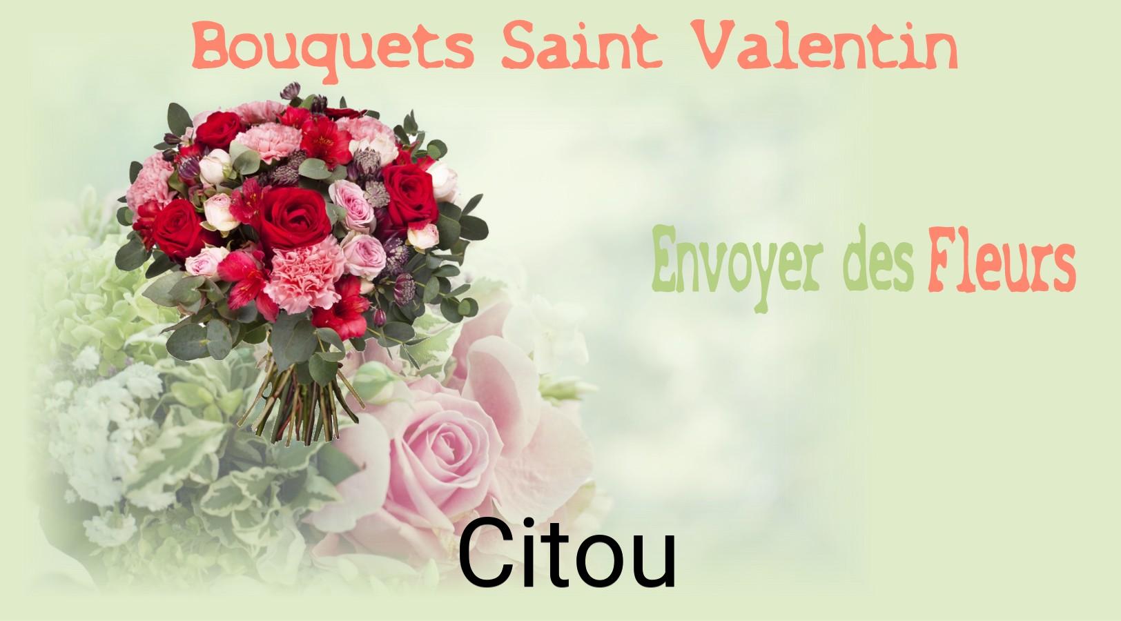 Roses de Saint-Valentin livrées à Citou