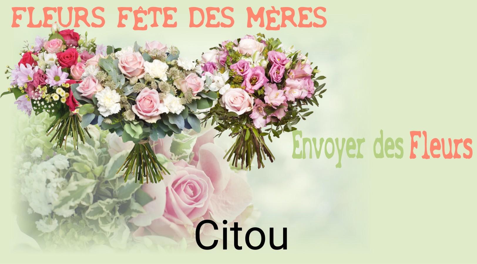 Bouquet de Fête des Mères livré à Citou